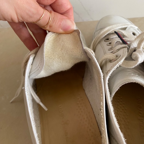 Paul Green Womens White Carly Italian Leather Sneaker Size 10 RRP $365 - Picture 15 of 16